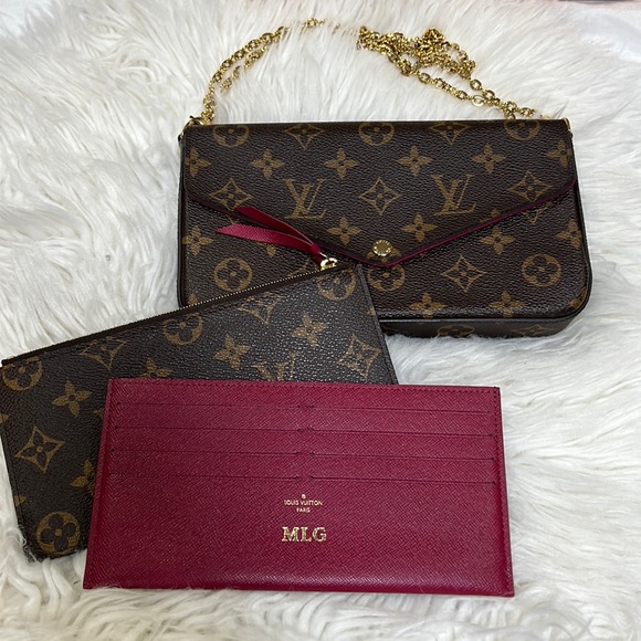 Authentic Louis Vuitton Pochette Felicie - Picture 2 of 14